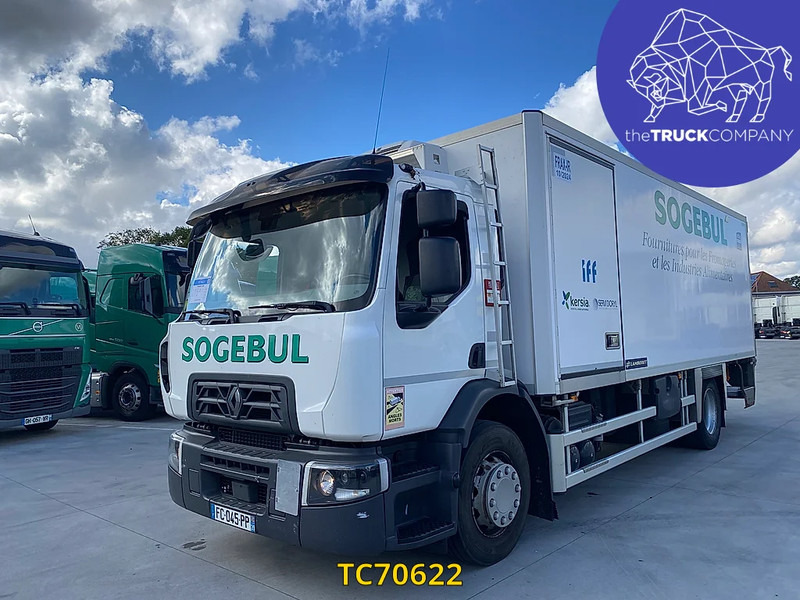 Renault D 320 - Camião furgão: foto 1 Renault D 320 - Camião furgão: foto 1