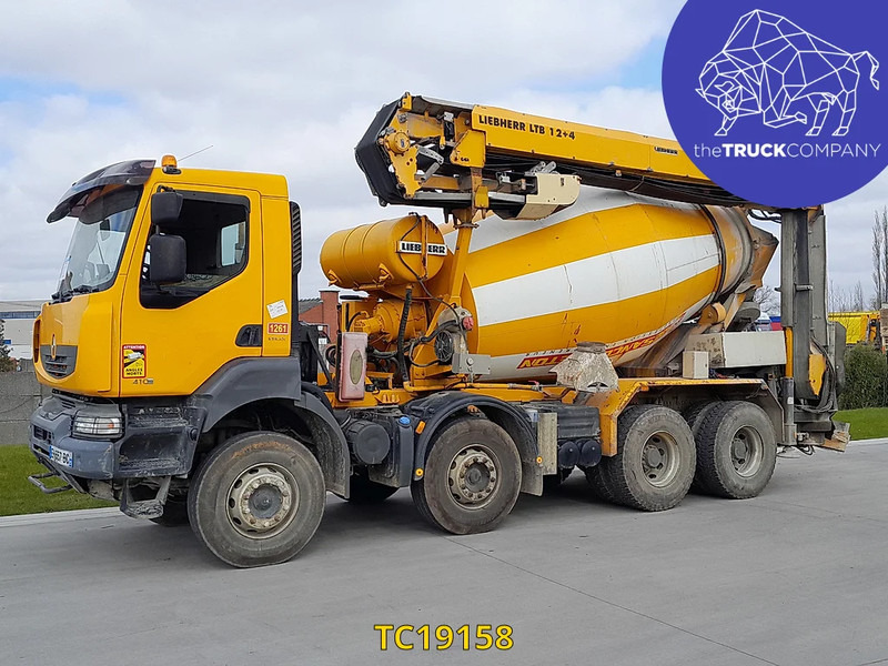 Renault Kerax 410 - Camião betoneira: foto 2 Renault Kerax 410 - Camião betoneira: foto 2