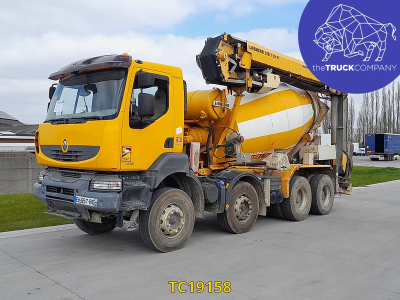 Renault Kerax 410 - Camião betoneira: foto 1 Renault Kerax 410 - Camião betoneira: foto 1