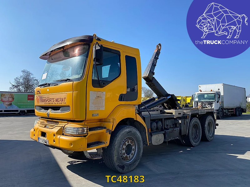 Renault Kerax 420 - Camião transportador de contêineres/ Caixa móvel: foto 1 Renault Kerax 420 - Camião transportador de contêineres/ Caixa móvel: foto 1