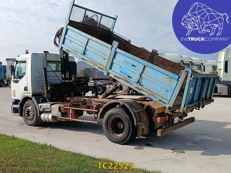 Renault Premium 210 - Camião basculante: foto 4 Renault Premium 210 - Camião basculante: foto 4