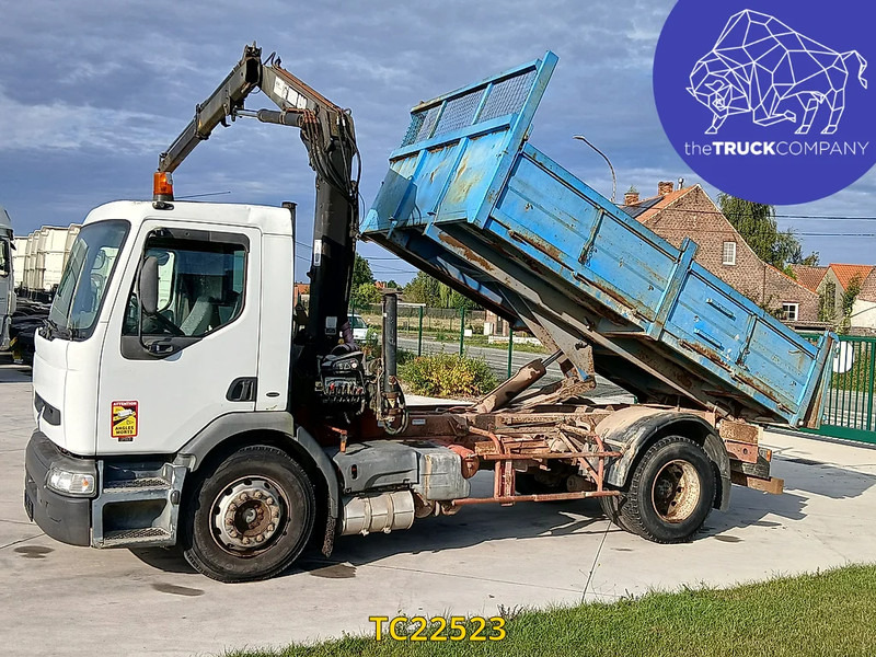 Renault Premium 210 - Camião basculante: foto 3 Renault Premium 210 - Camião basculante: foto 3