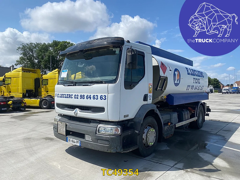 Renault Premium 270 - Camião cisterna: foto 1 Renault Premium 270 - Camião cisterna: foto 1