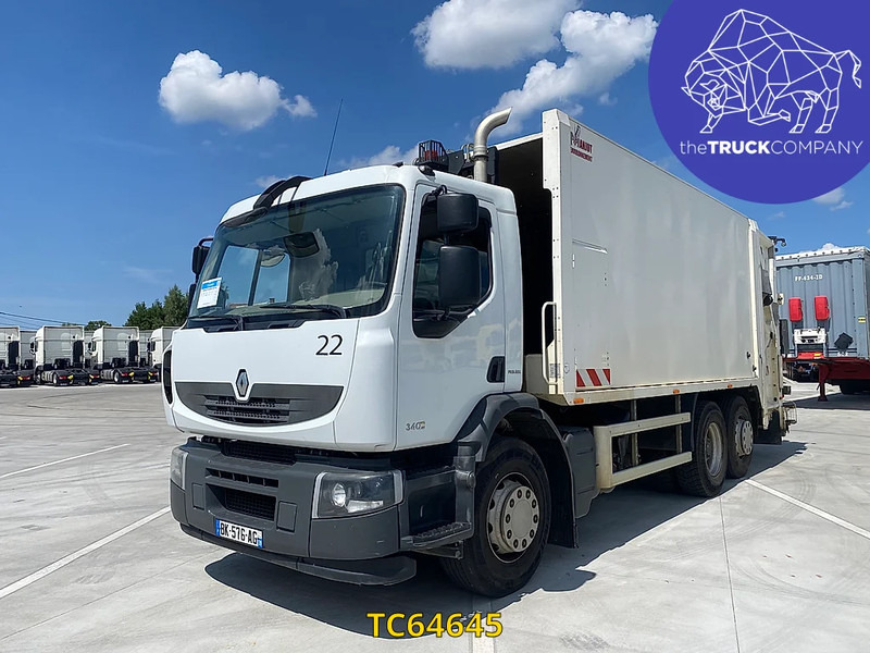 Renault Premium 340 6X2 - Caminhão de lixo: foto 1 Renault Premium 340 6X2 - Caminhão de lixo: foto 1