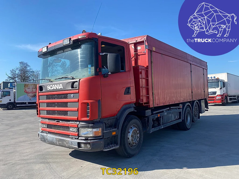 Scania G 400 - Camião basculante: foto 1 Scania G 400 - Camião basculante: foto 1