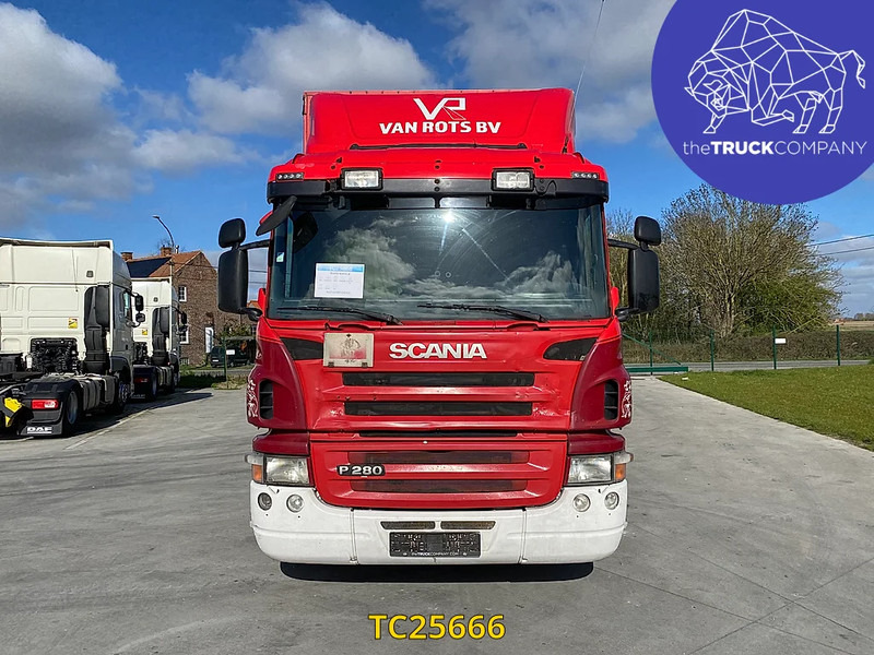 Scania P 280 - Camião de lona: foto 2 Scania P 280 - Camião de lona: foto 2