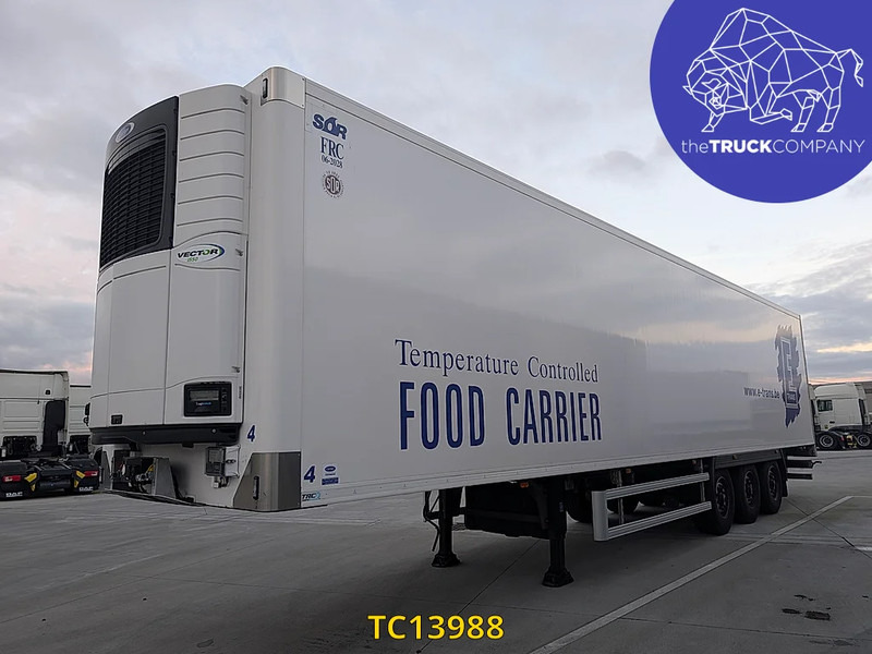 Sor IBERICA - Semi-reboque frigorífico: foto 2 Sor IBERICA - Semi-reboque frigorífico: foto 2