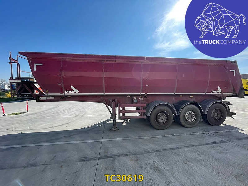 Stas 28m3 geïsolleerd Insulated - Semi-reboque basculante: foto 4 Stas 28m3 geïsolleerd Insulated - Semi-reboque basculante: foto 4