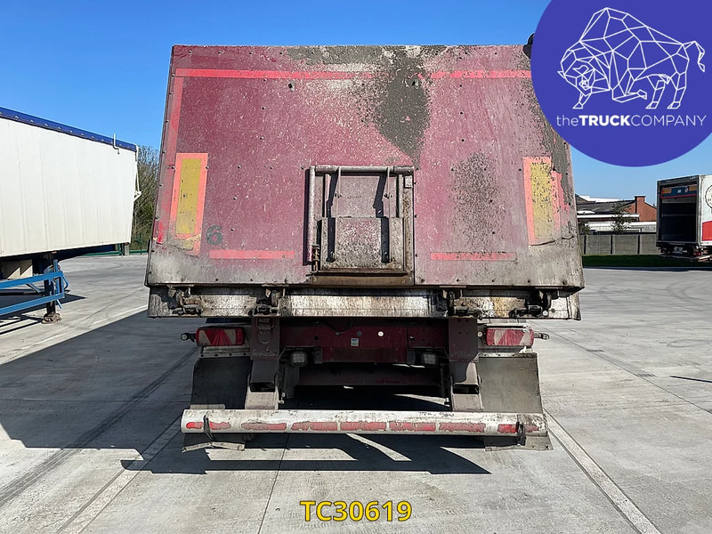 Semi-reboque basculante Stas 28m3 geïsolleerd Insulated: foto 8