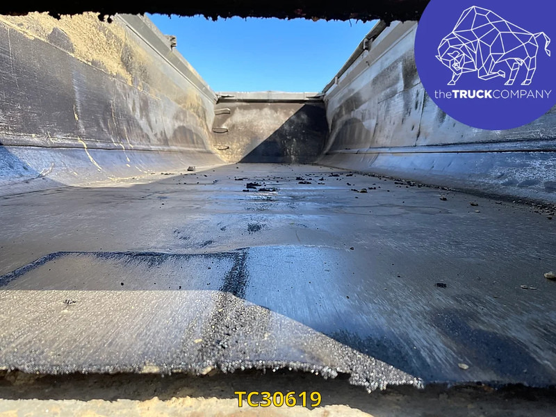 Semi-reboque basculante Stas 28m3 geïsolleerd Insulated: foto 7