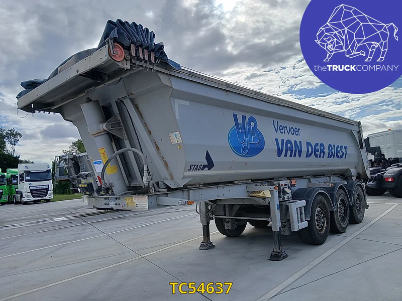 Stas - Semi-reboque basculante: foto 2 Stas - Semi-reboque basculante: foto 2