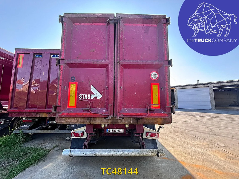 Stas FERROSTAR - Semi-reboque basculante: foto 1 Stas FERROSTAR - Semi-reboque basculante: foto 1
