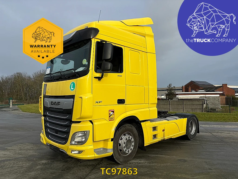 DAF XF Euro6 430 - Tractor: foto 1 DAF XF Euro6 430 - Tractor: foto 1