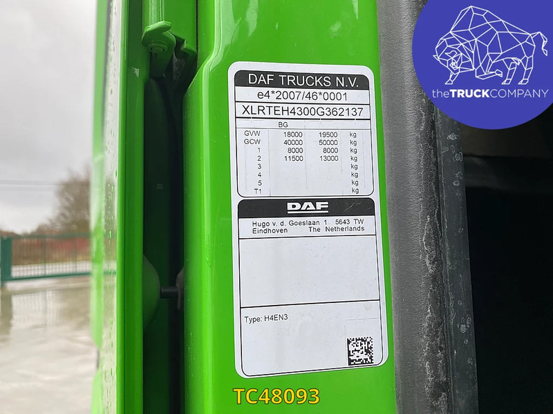 Tractor DAF XF Euro6 480: foto 10 Tractor DAF XF Euro6 480: foto 10