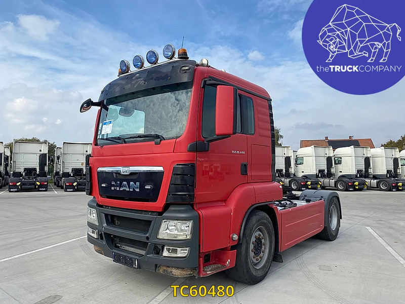 MAN TGS 440 - Tractor: foto 1 MAN TGS 440 - Tractor: foto 1