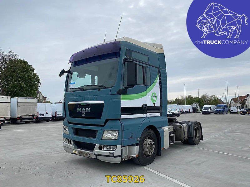 MAN TGX 430 - Tractor: foto 1 MAN TGX 430 - Tractor: foto 1