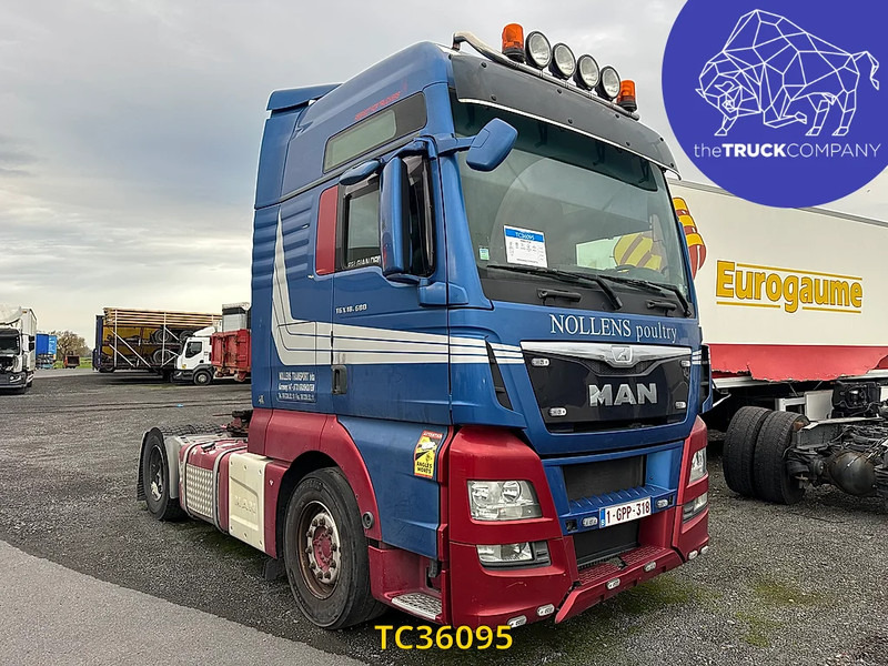 MAN TGX 440 - Tractor: foto 3 MAN TGX 440 - Tractor: foto 3