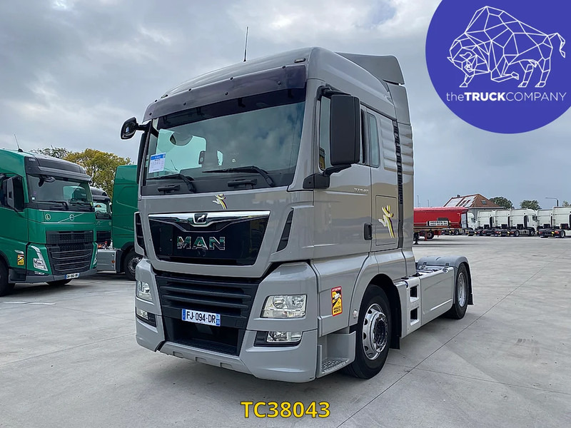 MAN TGX 460 - Tractor: foto 1 MAN TGX 460 - Tractor: foto 1
