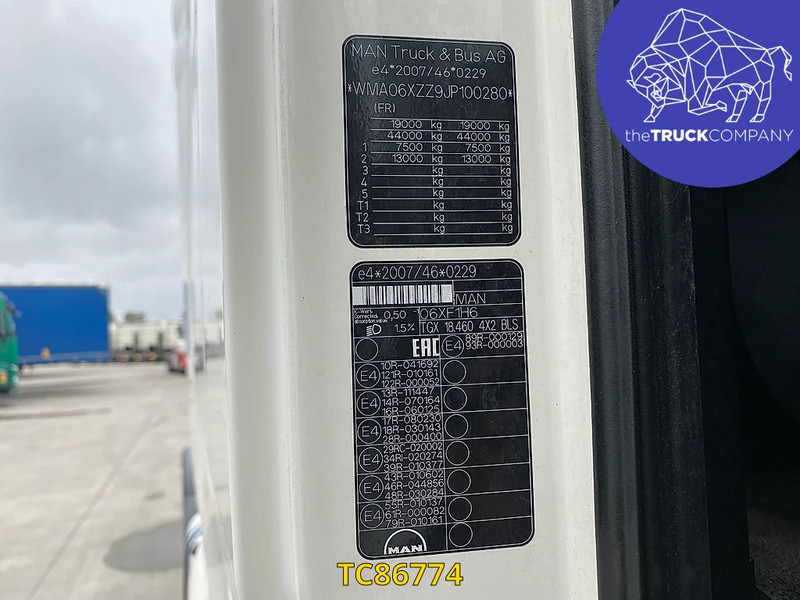 Tractor MAN TGX 460: foto 11