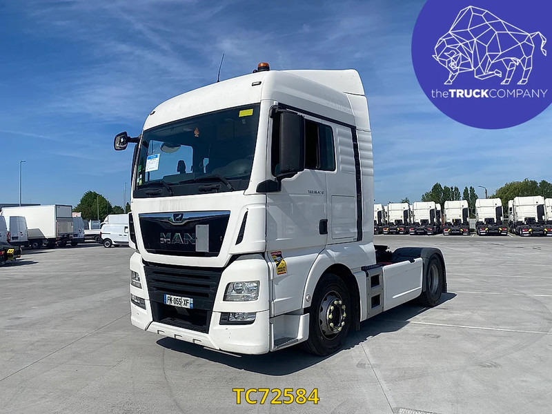 MAN TGX 470 - Tractor: foto 1 MAN TGX 470 - Tractor: foto 1