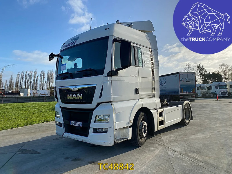 MAN TGX 480 - Tractor: foto 1 MAN TGX 480 - Tractor: foto 1