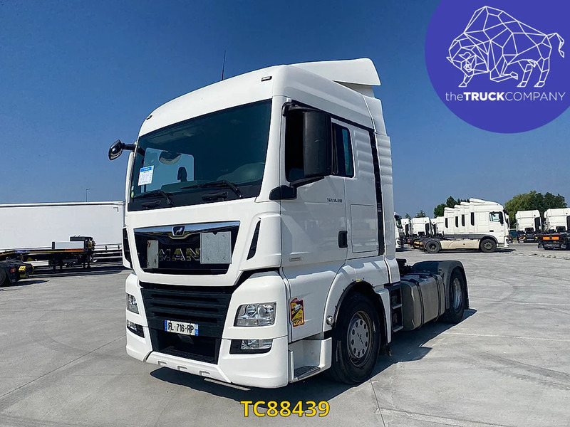 MAN TGX 510 - Tractor: foto 1 MAN TGX 510 - Tractor: foto 1
