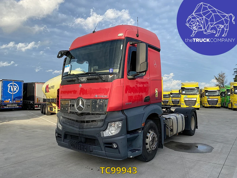 Tractor Mercedes-Benz Actros 1842: foto 1