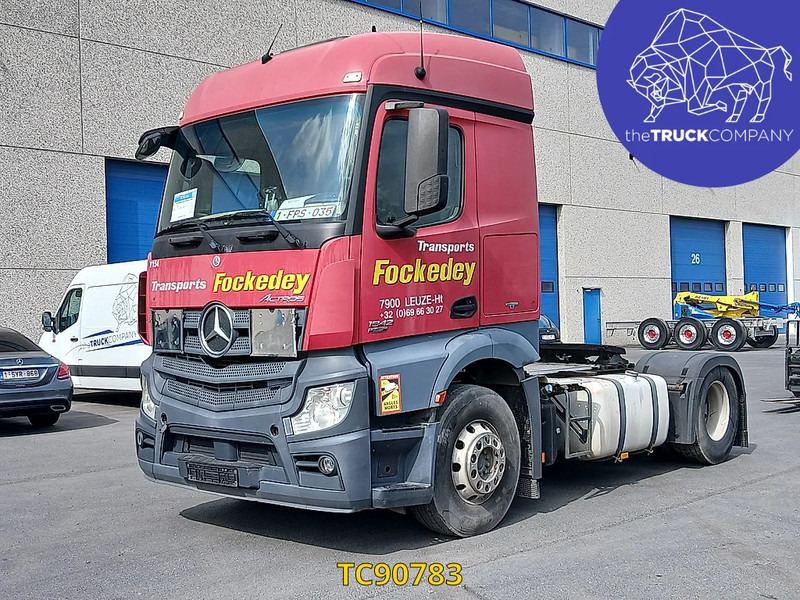Mercedes-Benz Actros 1842 - Tractor: foto 1 Mercedes-Benz Actros 1842 - Tractor: foto 1