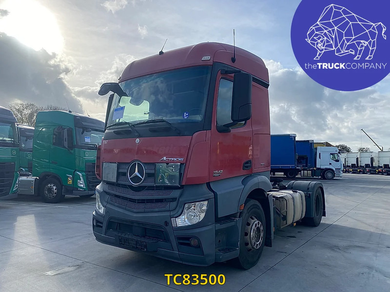 Mercedes-Benz Actros 1842 - Tractor: foto 1 Mercedes-Benz Actros 1842 - Tractor: foto 1
