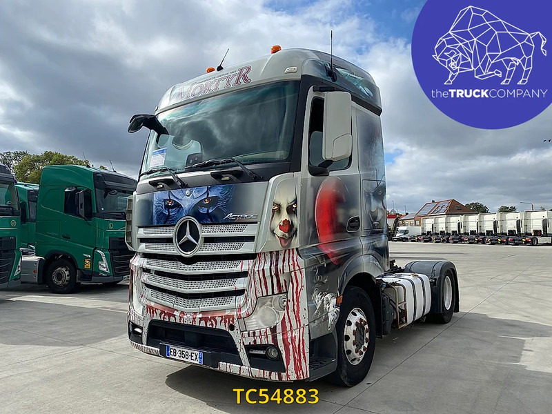 Mercedes-Benz Actros 1843 - Tractor: foto 1 Mercedes-Benz Actros 1843 - Tractor: foto 1