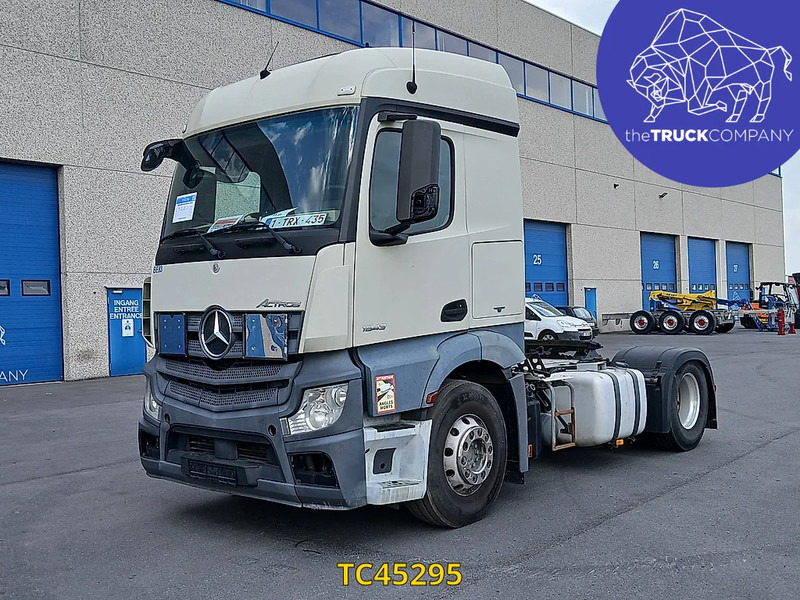 Mercedes-Benz Actros 1843 - Tractor: foto 1 Mercedes-Benz Actros 1843 - Tractor: foto 1