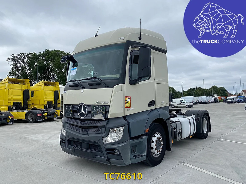 Mercedes-Benz Actros 1843 - Tractor: foto 1 Mercedes-Benz Actros 1843 - Tractor: foto 1