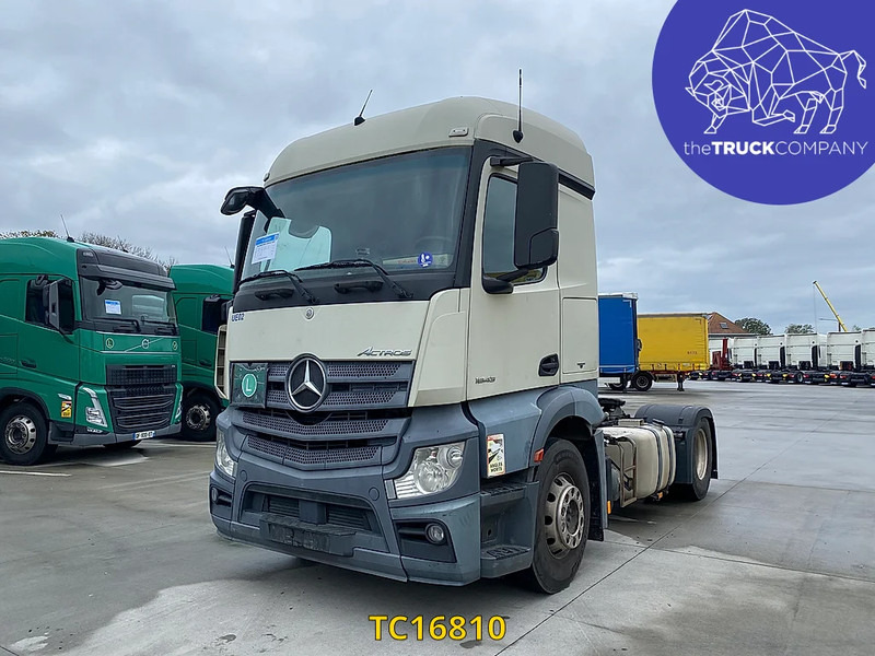 Mercedes-Benz Actros 1843 - Tractor: foto 1 Mercedes-Benz Actros 1843 - Tractor: foto 1