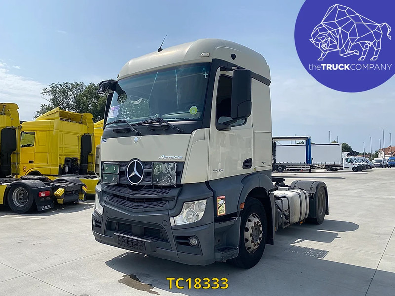 Mercedes-Benz Actros 1843 - Tractor: foto 1 Mercedes-Benz Actros 1843 - Tractor: foto 1