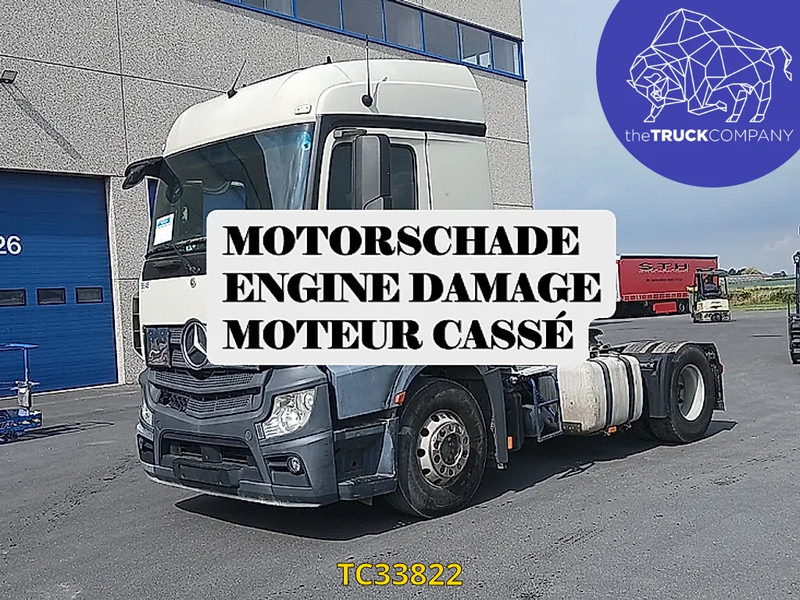 Mercedes-Benz Actros 1843 - Tractor: foto 1 Mercedes-Benz Actros 1843 - Tractor: foto 1