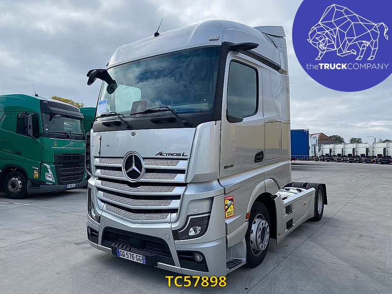 Mercedes-Benz Actros 1845 - Tractor: foto 1 Mercedes-Benz Actros 1845 - Tractor: foto 1
