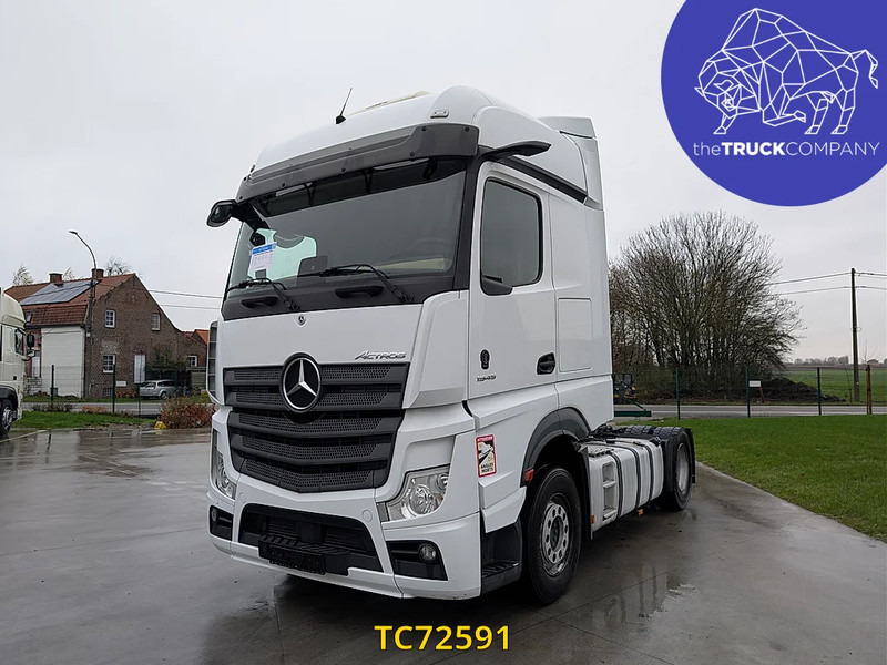 Mercedes-Benz Actros 1845 - Tractor: foto 1 Mercedes-Benz Actros 1845 - Tractor: foto 1