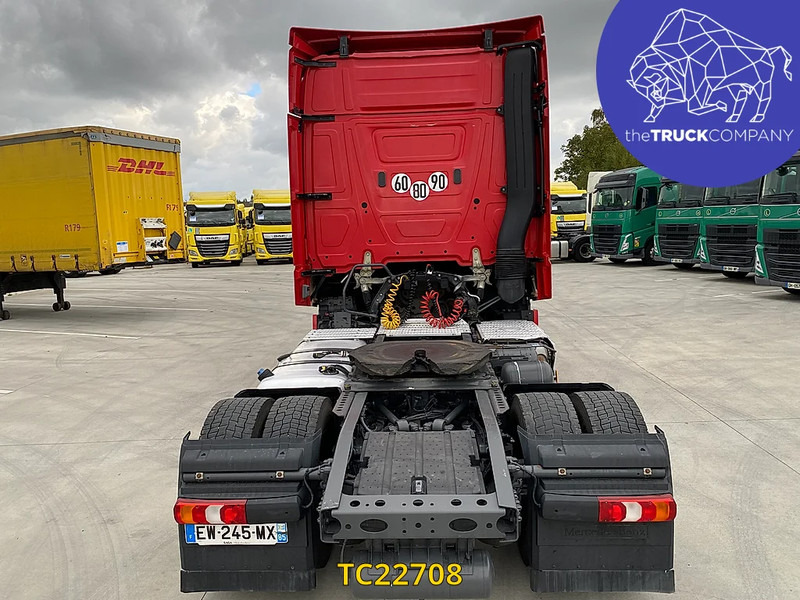 Tractor Mercedes-Benz Actros 1846: foto 10