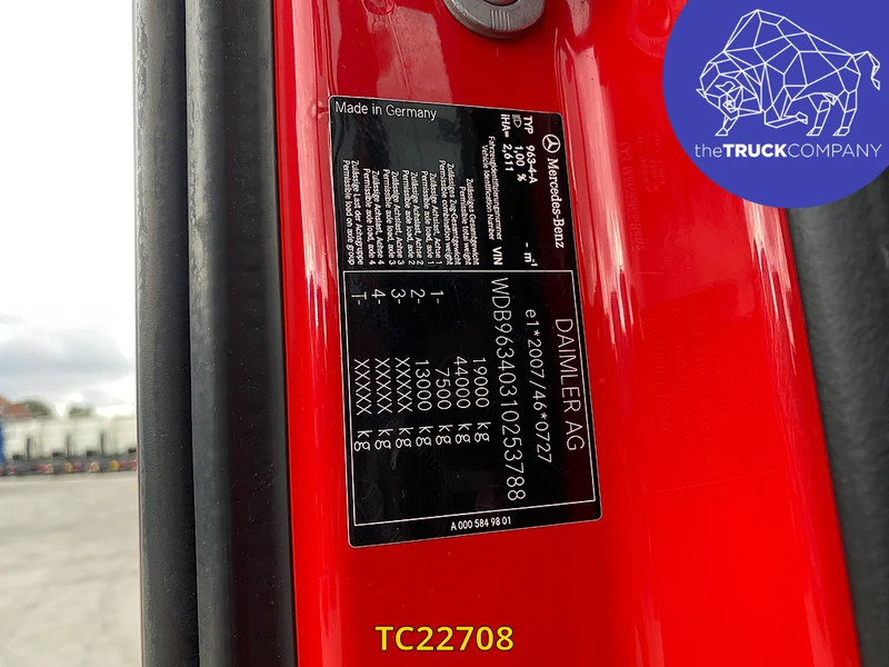 Tractor Mercedes-Benz Actros 1846: foto 11