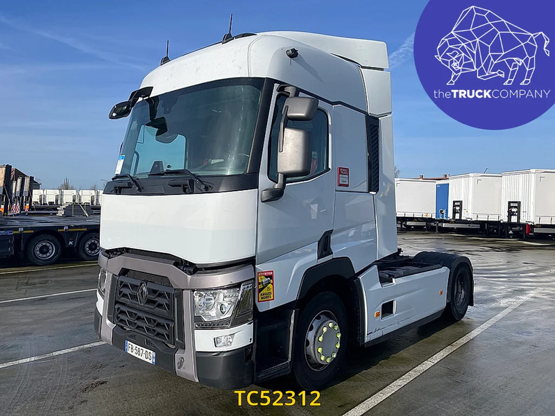 Renault T 430 - Tractor: foto 1 Renault T 430 - Tractor: foto 1