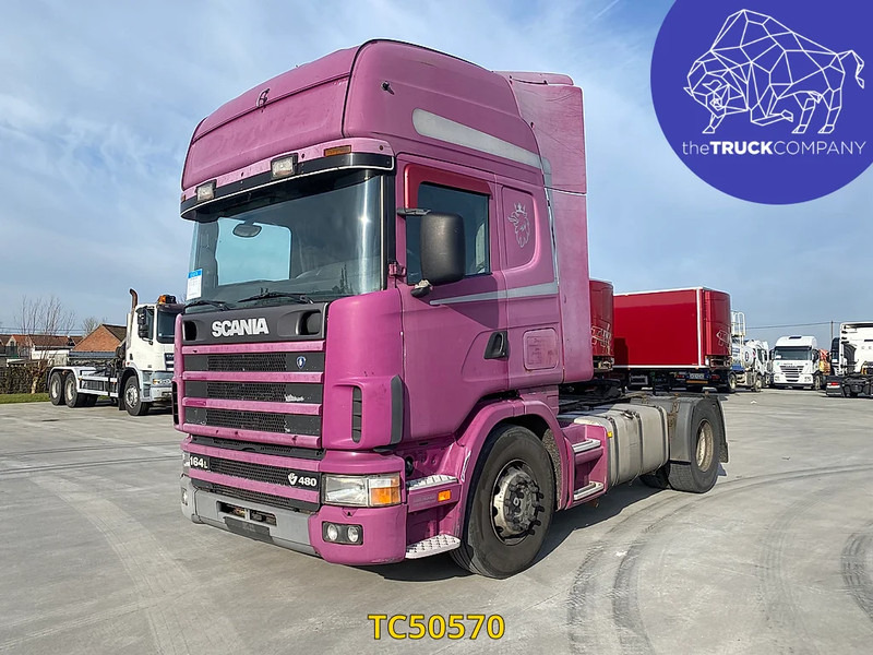 Scania 164 480 - Tractor: foto 1 Scania 164 480 - Tractor: foto 1