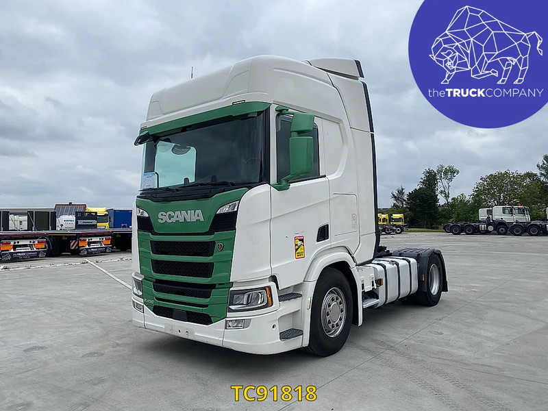 Scania R 450 - Tractor: foto 1 Scania R 450 - Tractor: foto 1