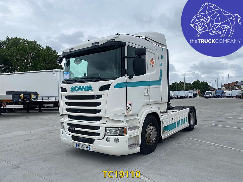 Scania R 450 - Tractor: foto 1 Scania R 450 - Tractor: foto 1