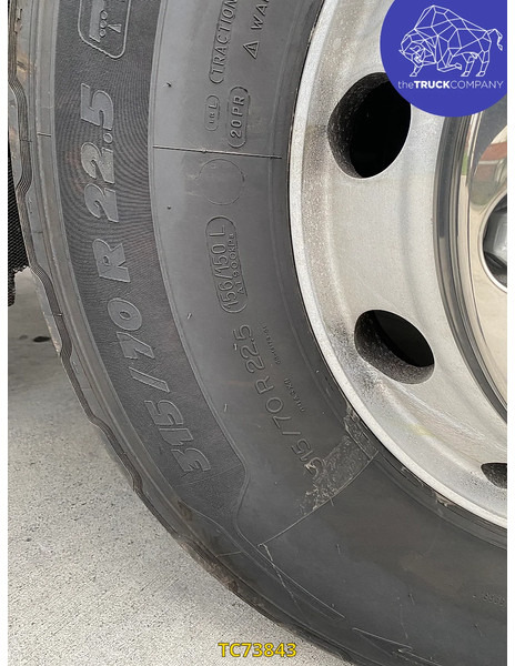 Tractor Volvo FH 500: foto 17 Tractor Volvo FH 500: foto 17