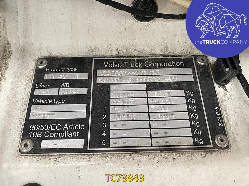 Tractor Volvo FH 500: foto 12 Tractor Volvo FH 500: foto 12