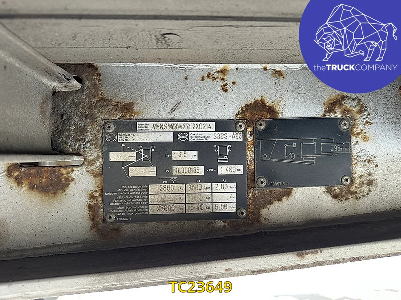 Semi-reboque de lona Trailor: foto 20 Semi-reboque de lona Trailor: foto 20