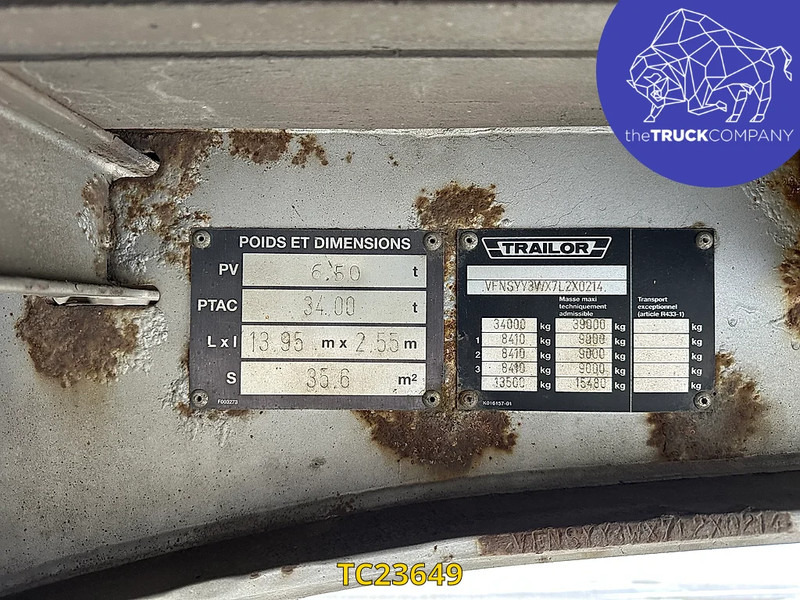 Semi-reboque de lona Trailor: foto 19 Semi-reboque de lona Trailor: foto 19