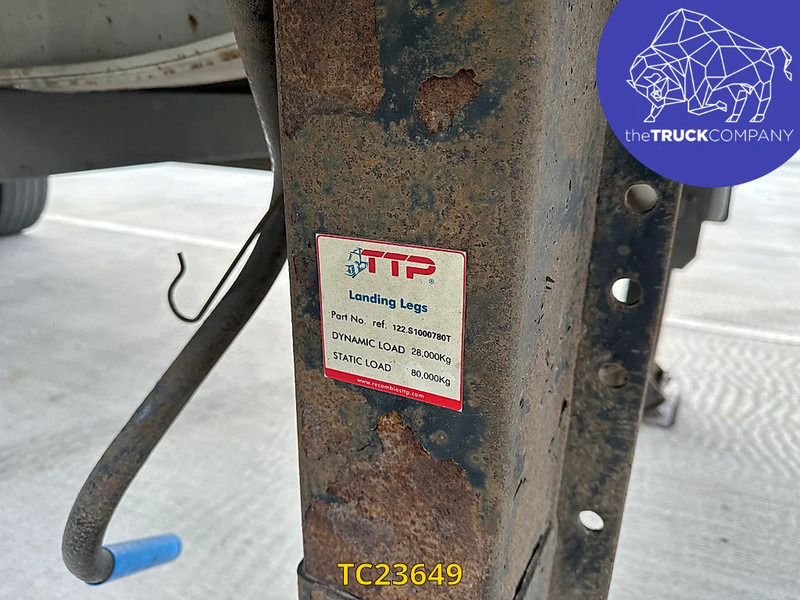 Semi-reboque de lona Trailor: foto 18 Semi-reboque de lona Trailor: foto 18