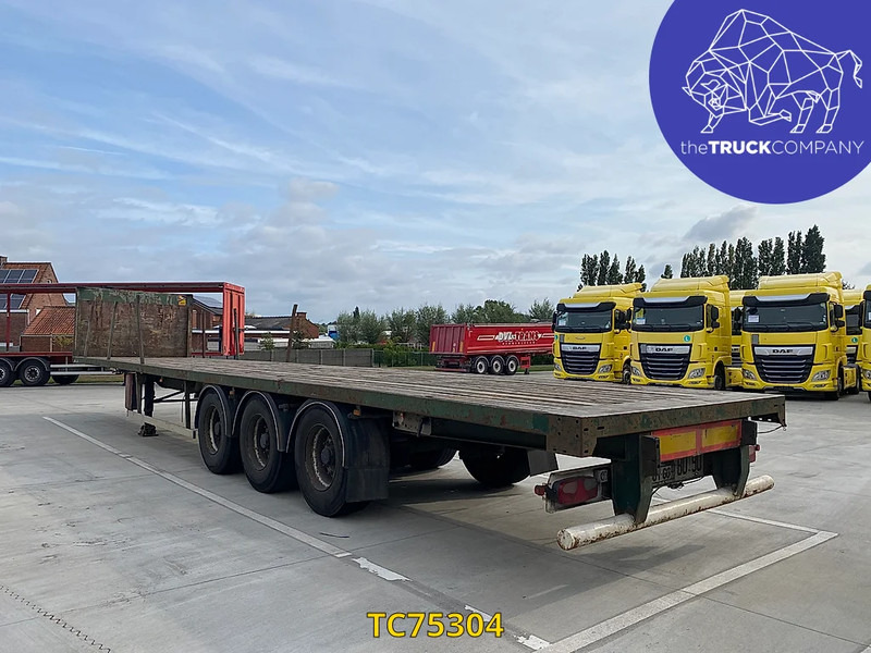 Trailor - Semi-reboque plataforma/ Caixa aberta: foto 3 Trailor - Semi-reboque plataforma/ Caixa aberta: foto 3