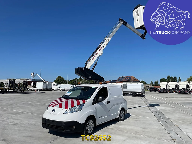Nissan E-NV200 hoogtewerker nacelle - Veículo comercial, Carrinha elétrica: foto 1 Nissan E-NV200 hoogtewerker nacelle - Veículo comercial, Carrinha elétrica: foto 1